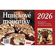 DONA Cup cakes 2026 - Desk Calendar