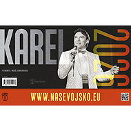 Calendar 2026 Karel Gott, desktop - Wall Calendar