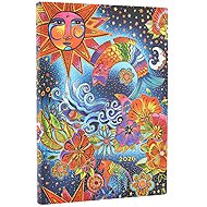 PAPERBLANKS Diary 2026 Celestial Magic - Planner