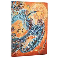 PAPERBLANKS Diary 2026 Skybird - Planner