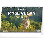 NOTIQUE Myslivecký kalendář 2026  - Desk Calendar