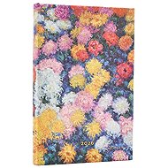 PAPERBLANKS Diary 2026 Monet's Chrysanthemums - Planner