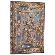 PAPERBLANKS Diary 2026 Blue Luxe - Planner