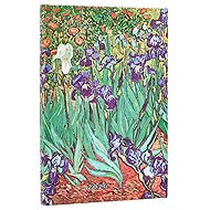 PAPERBLANKS Diary 2026 Van Gogh's Irises - Planner