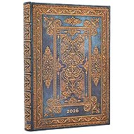 PAPERBLANKS Diary 2026 Blue Luxe - Planner