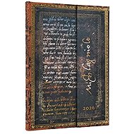 PAPERBLANKS Diary 2026 Michelangelo, Handwriting - Planner