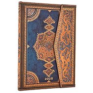 PAPERBLANKS Diary 2026 Safavid Indigo - Planner