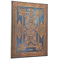 PAPERBLANKS Diary 2026 Blue Luxe - Planner