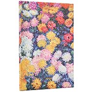 PAPERBLANKS Diary 2026 Monet's Chrysanthemums - Planner