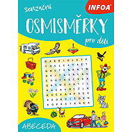 Senzační osmisměrky pro děti: Abeceda - 