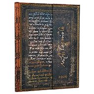 PAPERBLANKS Diary 2026 Michelangelo, Handwriting - Planner
