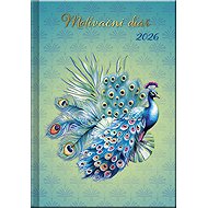BB ART Motivational diary 2026 Peacock - Planner
