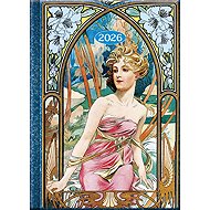BB ART Praktik daily diary 2026 Mucha - Planner