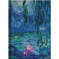 BB ART Praktik daily diary 2026 Monet - Planner