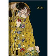 BB ART Weekly diary 2026 A5 Art Klimt - Planner