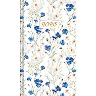 BB ART Pocket diary 2026 A6 Chrpa - Planner