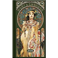 BB ART Pocket diary 2026 A6 Art Mucha - Planner