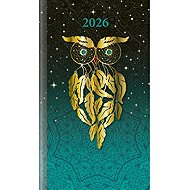 BB ART Pocket diary 2026 A6 Art Dreamcatcher - Planner