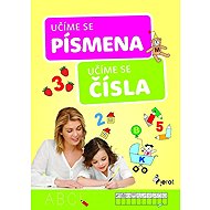 Učíme se čísla a písmena - Iva Nováková