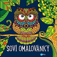 Owl colouring book - Colouring Book