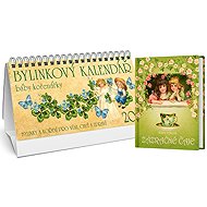 STUDIO TRNKA Herbal calendar 2026 + Miracle teas - Desk Calendar