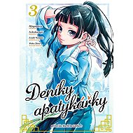 Deníky apatykářky 3 - Nanao Icuki; Nacu Hjúga;  Nekokurage
