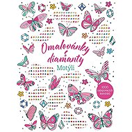 colouring with diamonds Butterflies - Colouring Book