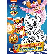 Vyfarbuj si! Labková patrola Silné labky - Colouring Book