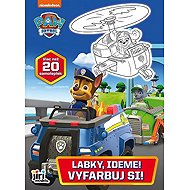 Vyfarbuj si! Labková patrola Labky, ideme! - 