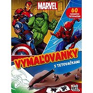 Maľovanky s tetovaním Marvel - 