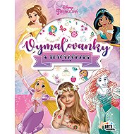 Disney Princesses Tattoo Colouring Pages - Colouring Book