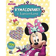 Maľovanky s kamienkami Minnie - Colouring Book