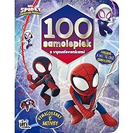 100 samolepiek s maľovankami Spidey - 