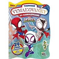 Tvarované maľovanky Spidey - 