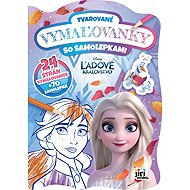 Shaped Colouring Pages: The Ice Kingdom - Colouring Book