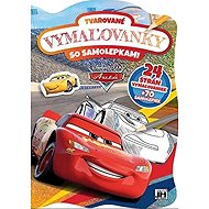 Tvarované maľovanky Autá - 