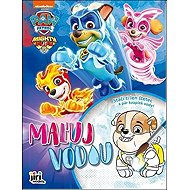 Maľuj vodou Labková patrola - 