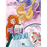 Maľuj vodou Princezné - 