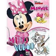 Maľuj vodou Minnie - 