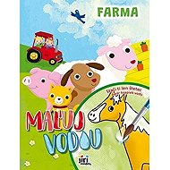 Maľuj vodou Farma - 