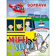 Maľuj vodou Doprava - 