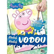 Maľuj vodou Prasiatko Peppa - 