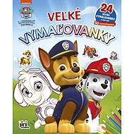 Veľké maľovanky Labková patrola - Colouring Book