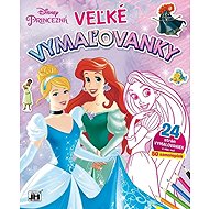 Veľké maľovanky Princezné - 
