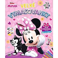 Veľké maľovanky Minnie - 