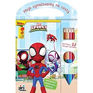 Moje maľovanky na cesty Spidey - 