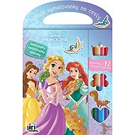 Moje maľovanky na cesty Princezné - Colouring Book