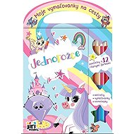 Moje maľovanky na cesty Jednorožce - 