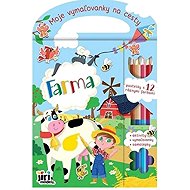 Moje maľovanky na cesty Farma - 