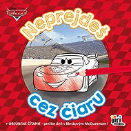 Maľovanky bez preťahovania Autá - Colouring Book